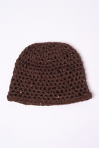 Gorro Casquete Tejido con Lentejuelas e Hilos Brillantes