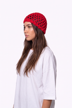 Gorro Casquete de Crochet