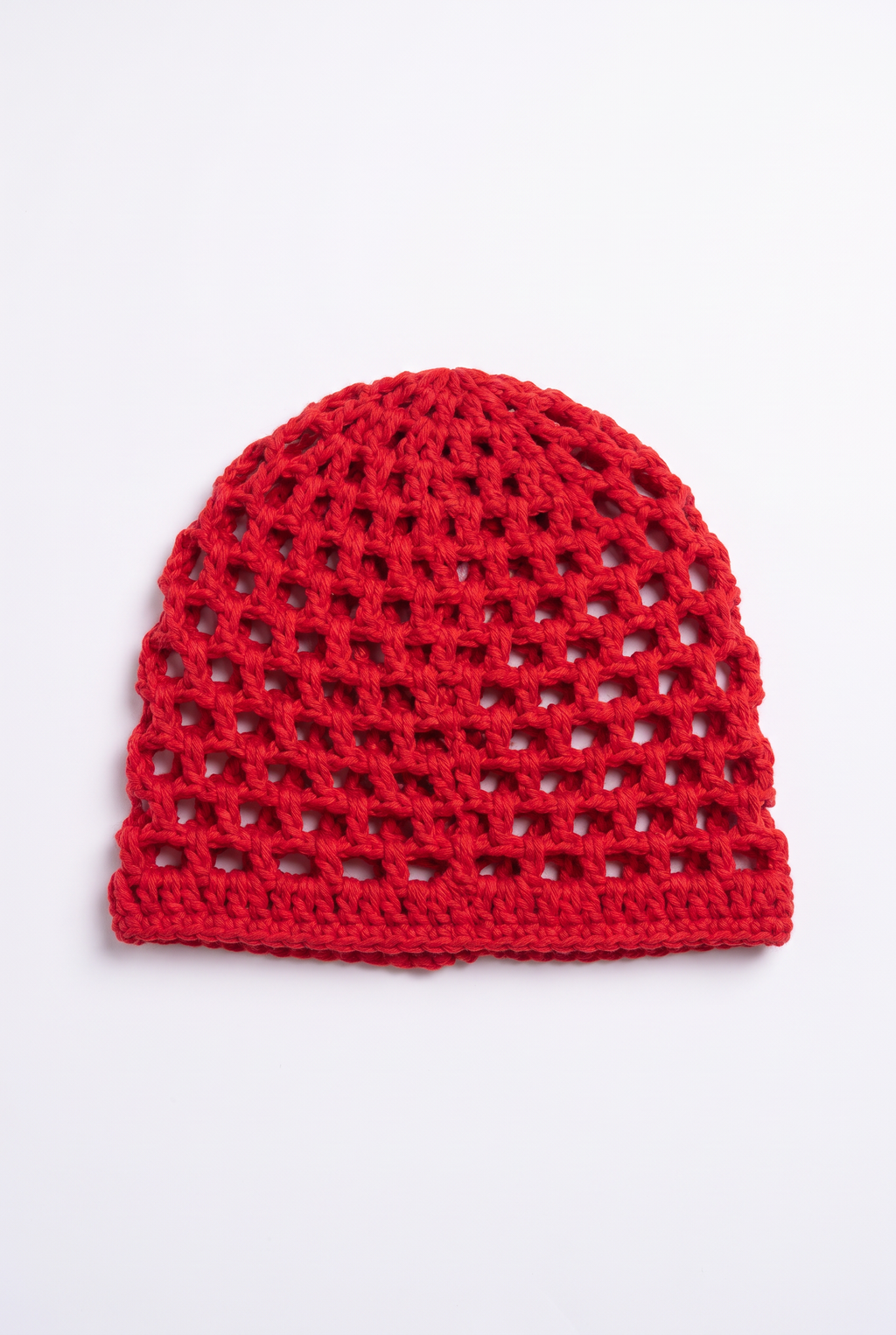 Gorro Casquete de Crochet