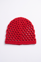 Gorro Casquete de Crochet