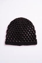 Gorro Casquete de Crochet