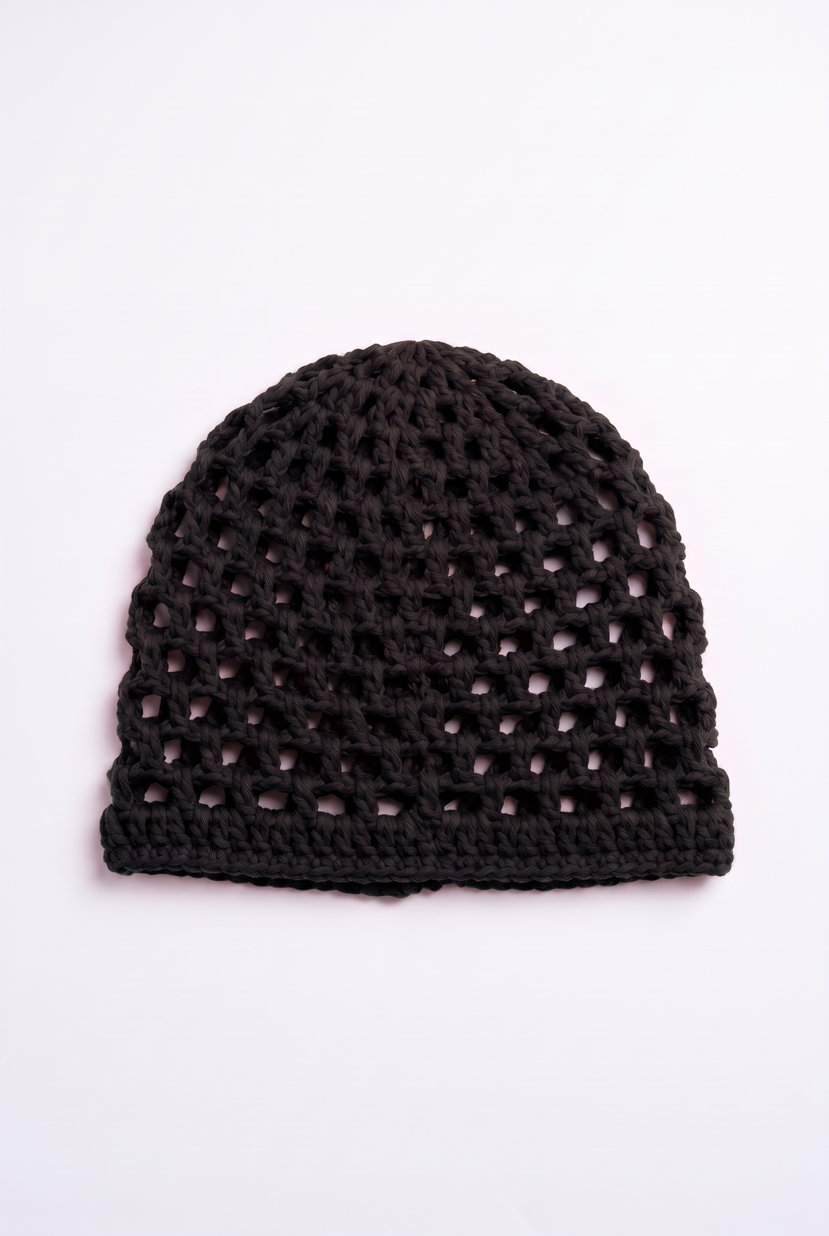 Gorro Casquete de Crochet