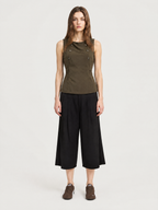 Top Doble Botonadura con Lazos