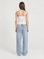 Top Lencero de Encaje Elasticado