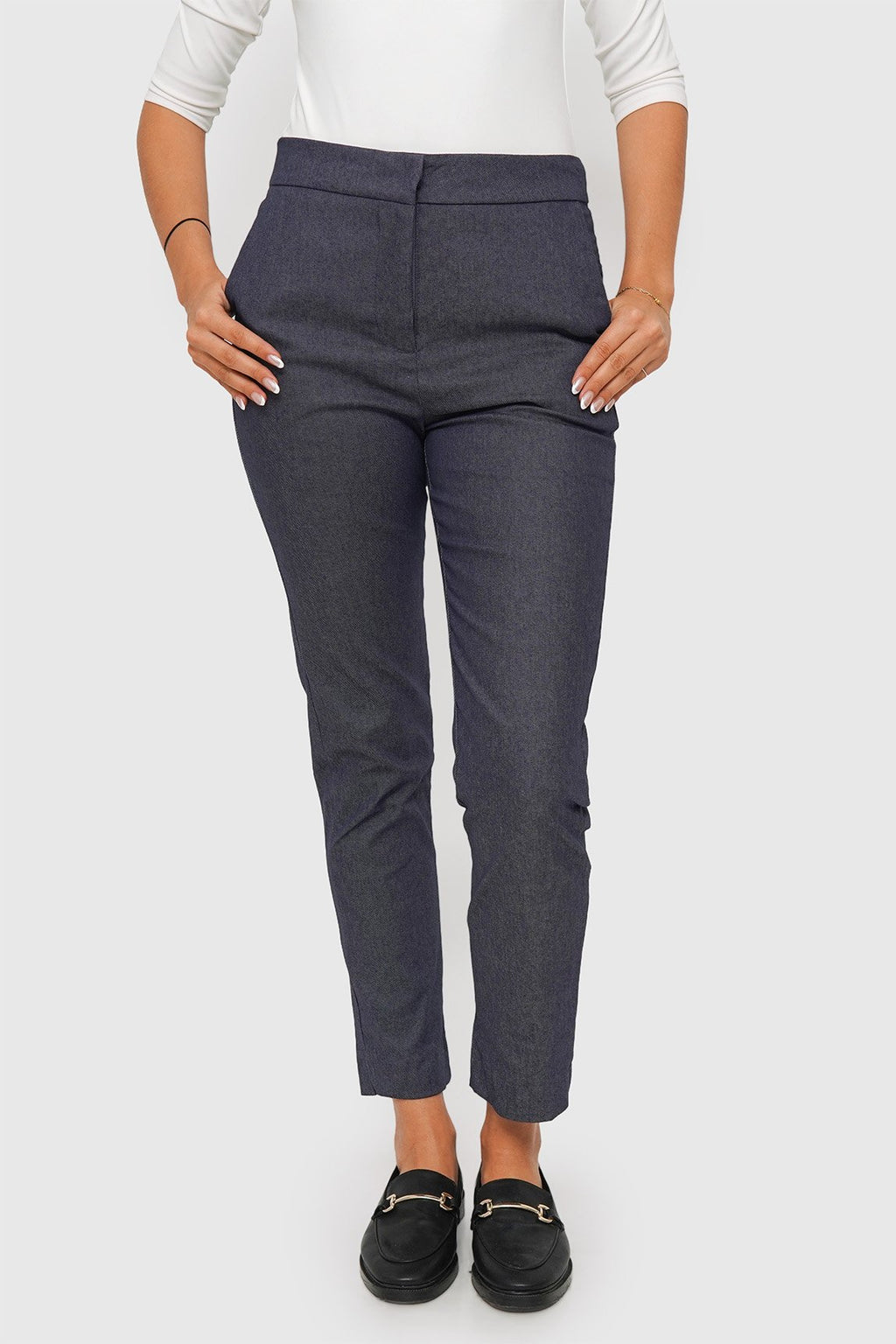 Pantalón Jaspeado Elasticado