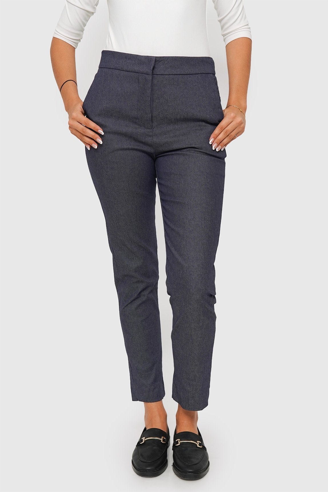Pantalón Jaspeado Elasticado