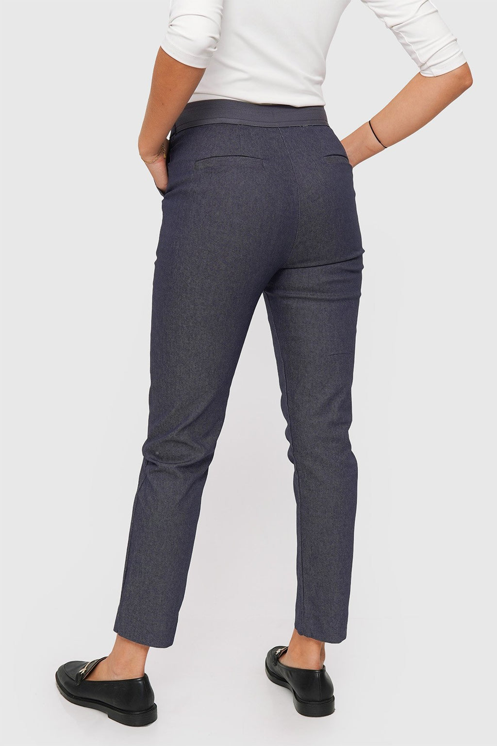 Pantalón Jaspeado Elasticado