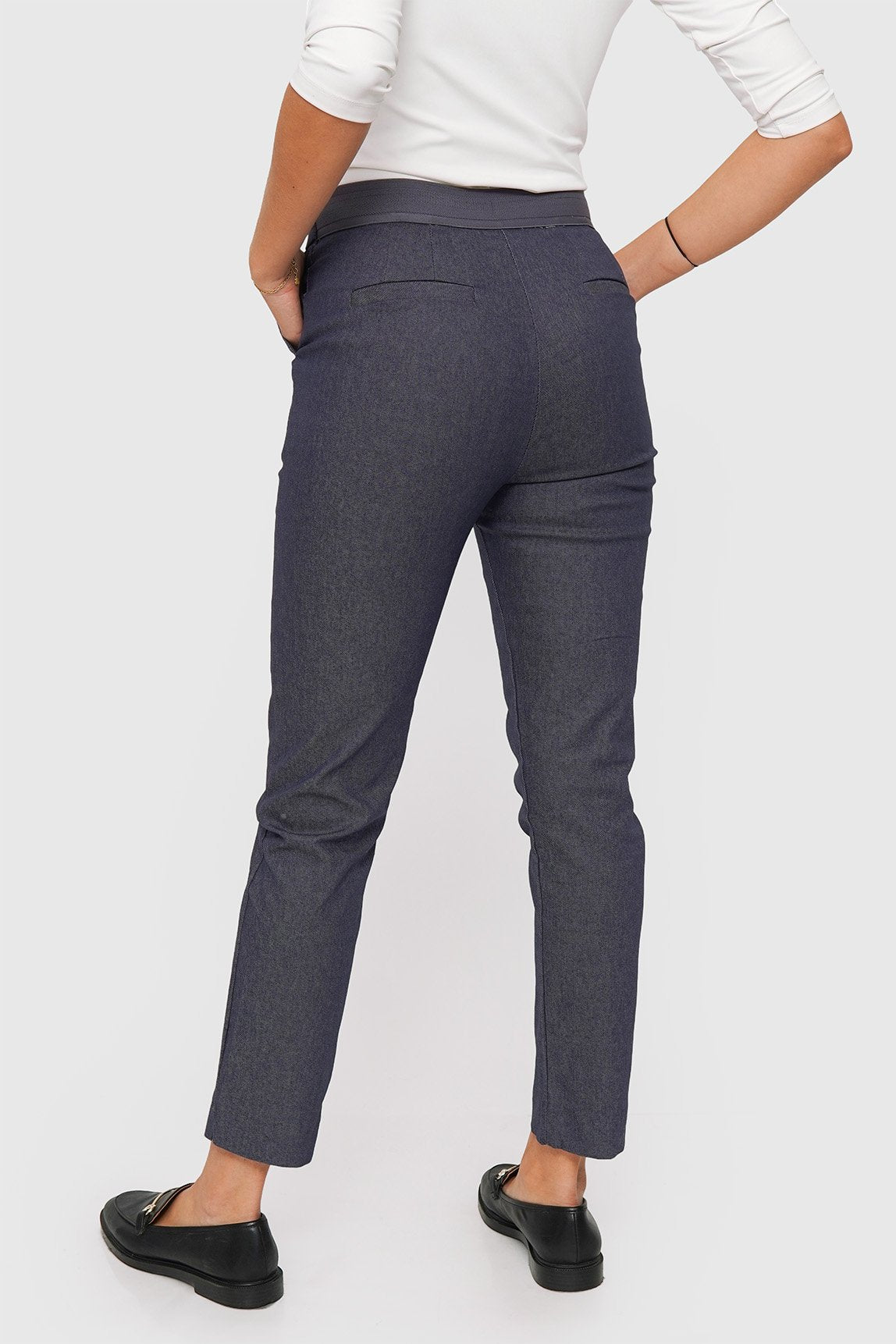 Pantalón Jaspeado Elasticado