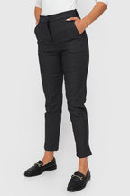 Pantalón Jaspeado Elasticado
