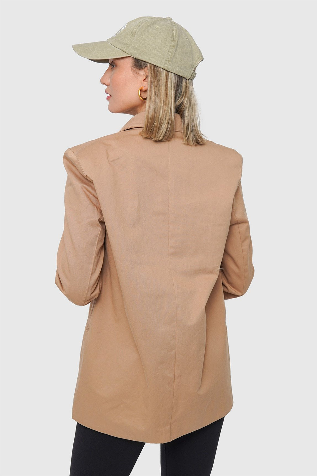 Blazer Oversize Forrado