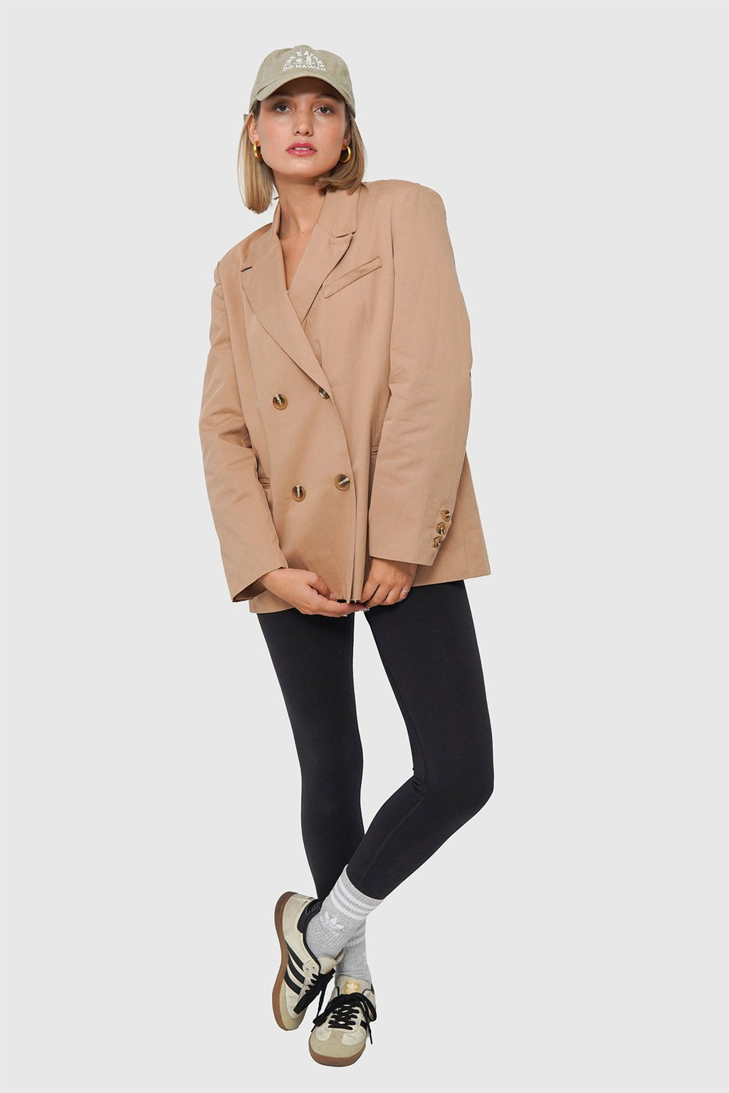 Blazer Oversize Forrado