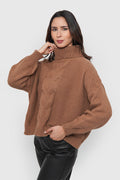 Chaleco Cuello Trenzado