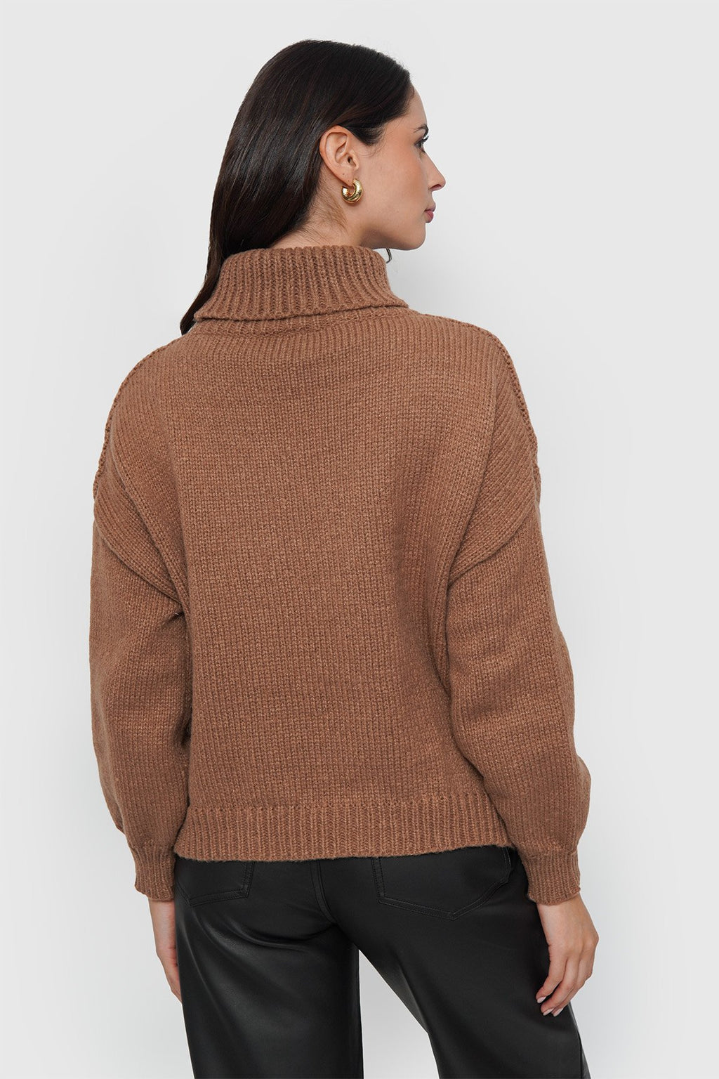 Chaleco Cuello Trenzado