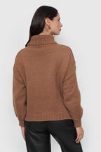 Chaleco Cuello Trenzado