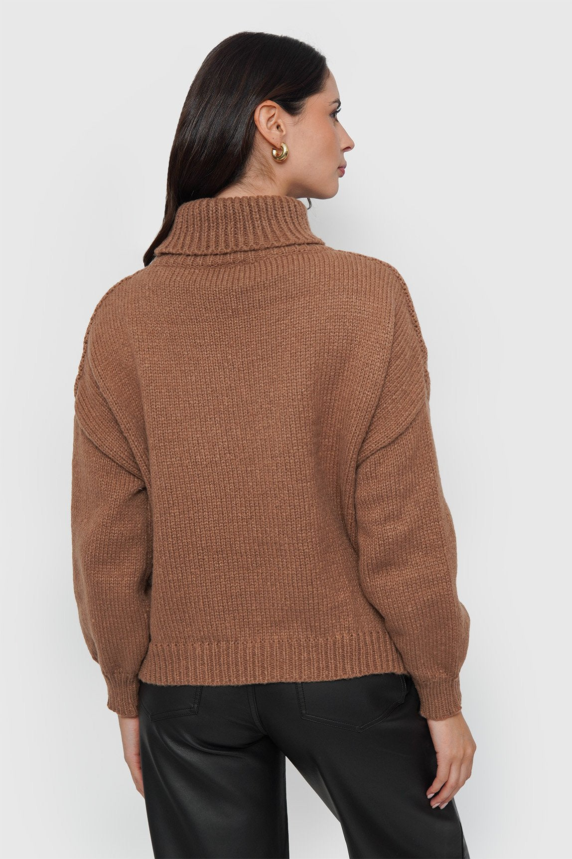 Chaleco Cuello Trenzado