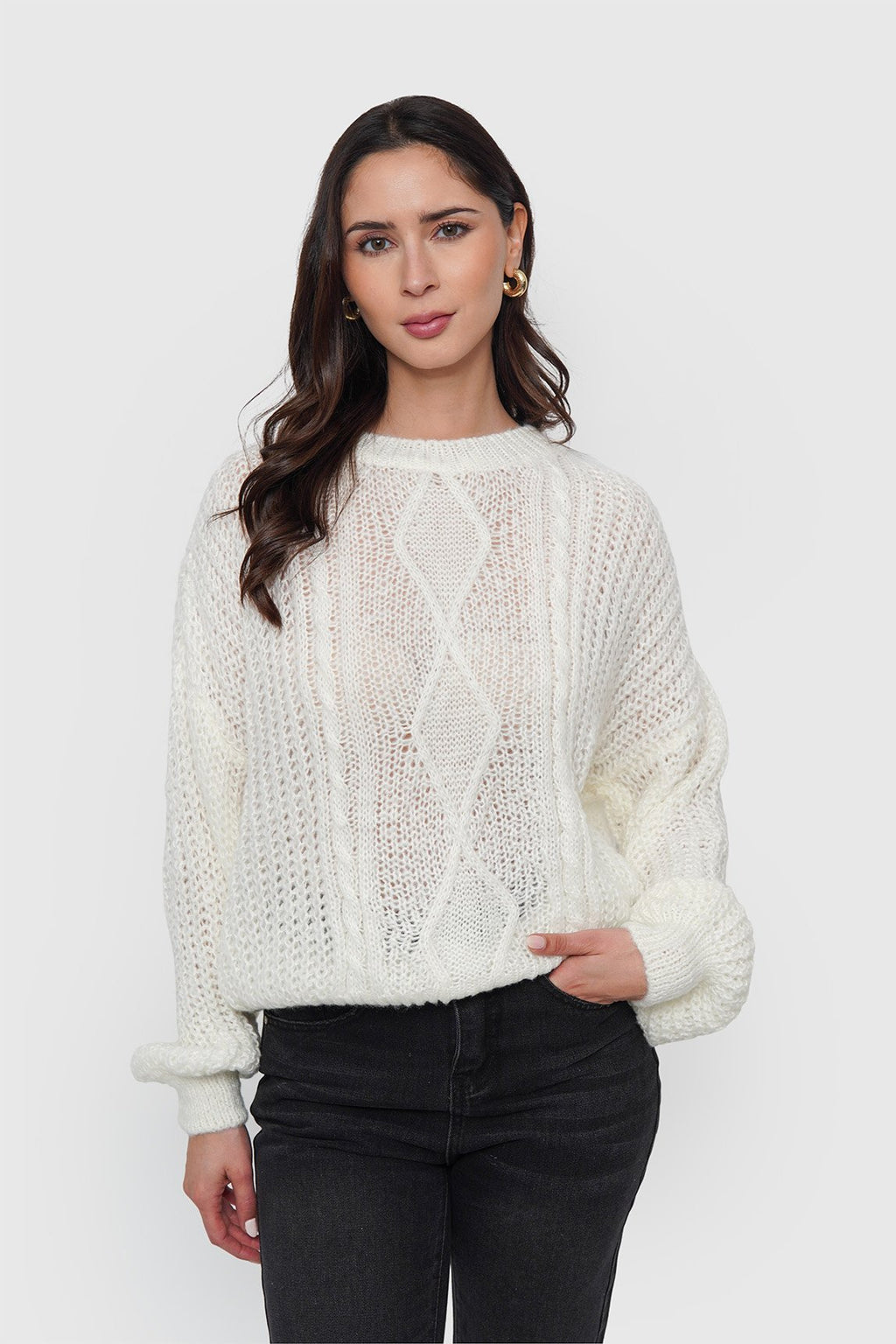 Chaleco Trenzado
