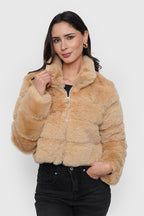 Chaqueta Piel Forro + Cierre