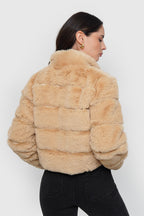 Chaqueta Piel Forro + Cierre