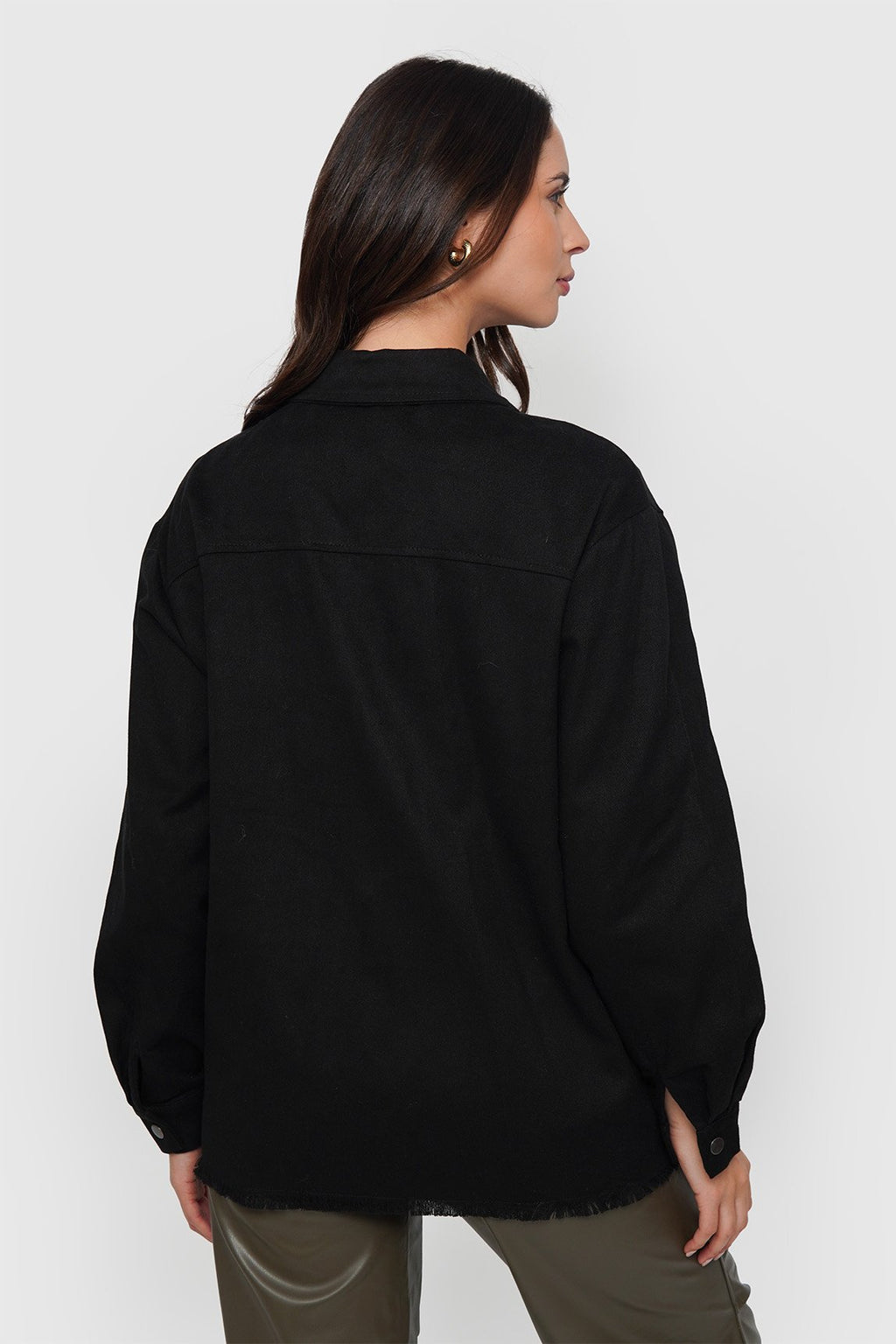 Sobrecamisa Detalle Ecocuero