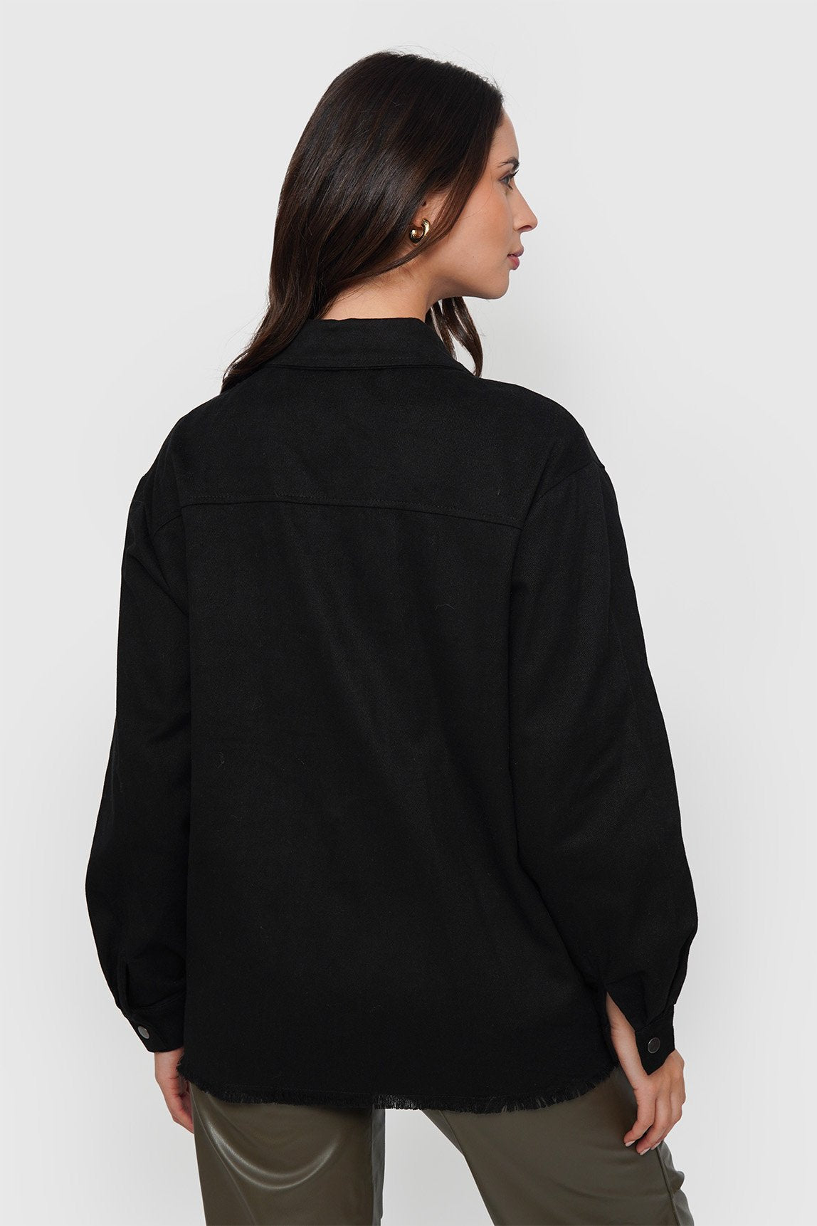 Sobrecamisa Detalle Ecocuero