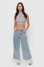 Jeans Wide Leg Tajo