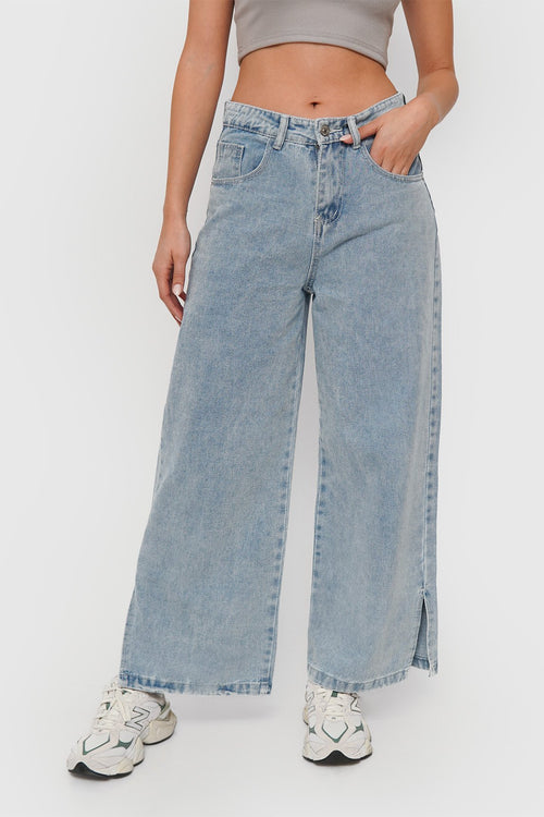 Jeans Wide Leg Tajo