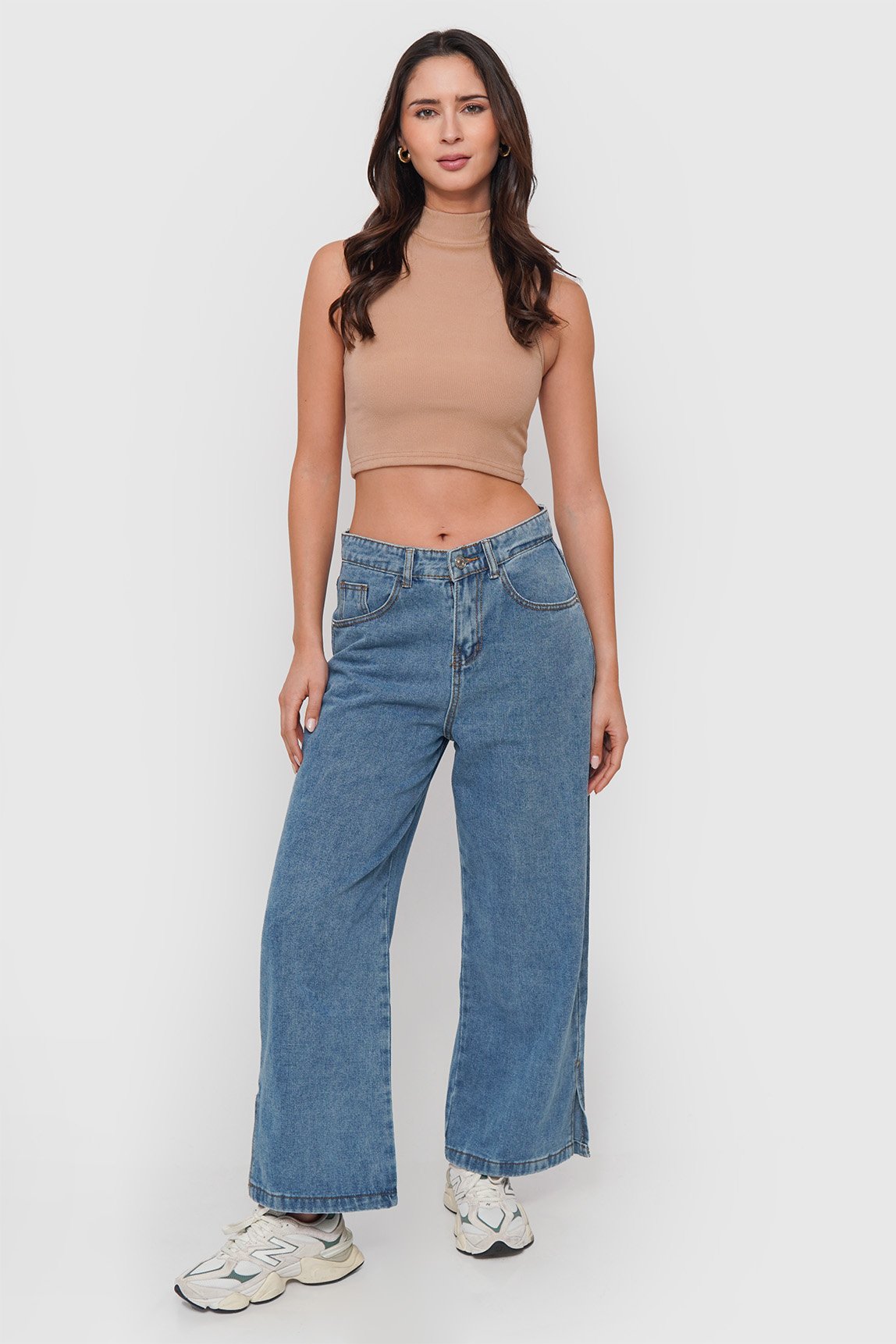Jeans Wide Leg Tajo