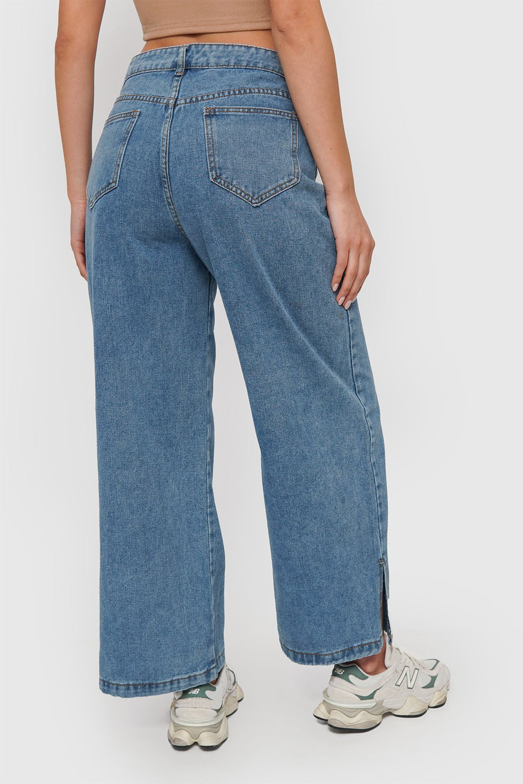 Jeans Wide Leg Tajo