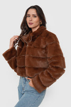 Chaqueta Piel Forro + Cierre
