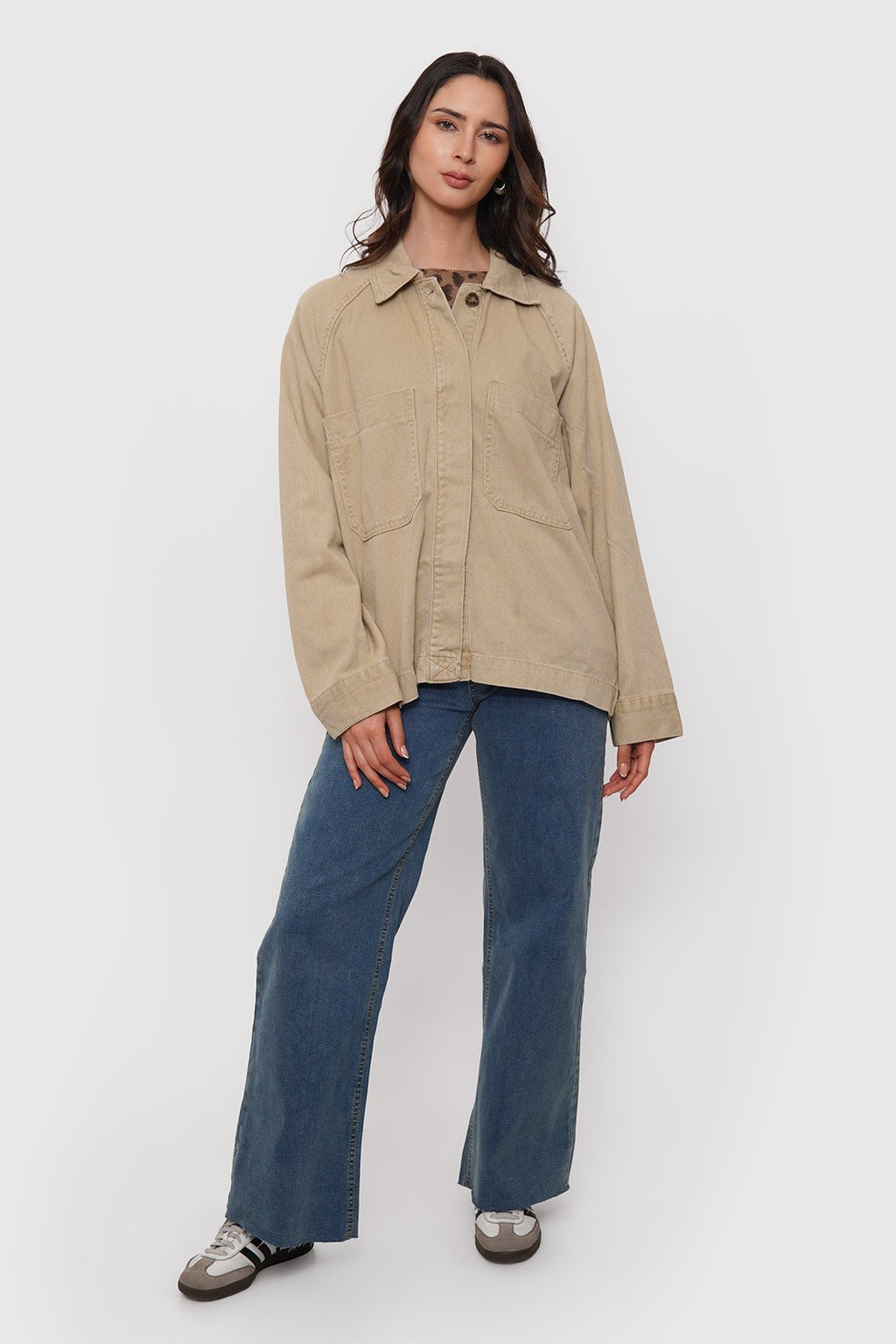 Sobrecamisa Bolsillos