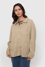 Sobrecamisa Bolsillos
