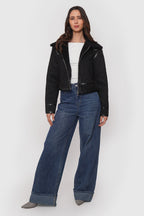 Chaqueta Aviadora Chiporro Forrado + Pretina