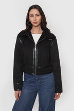 Chaqueta Aviadora Chiporro Forrado + Pretina