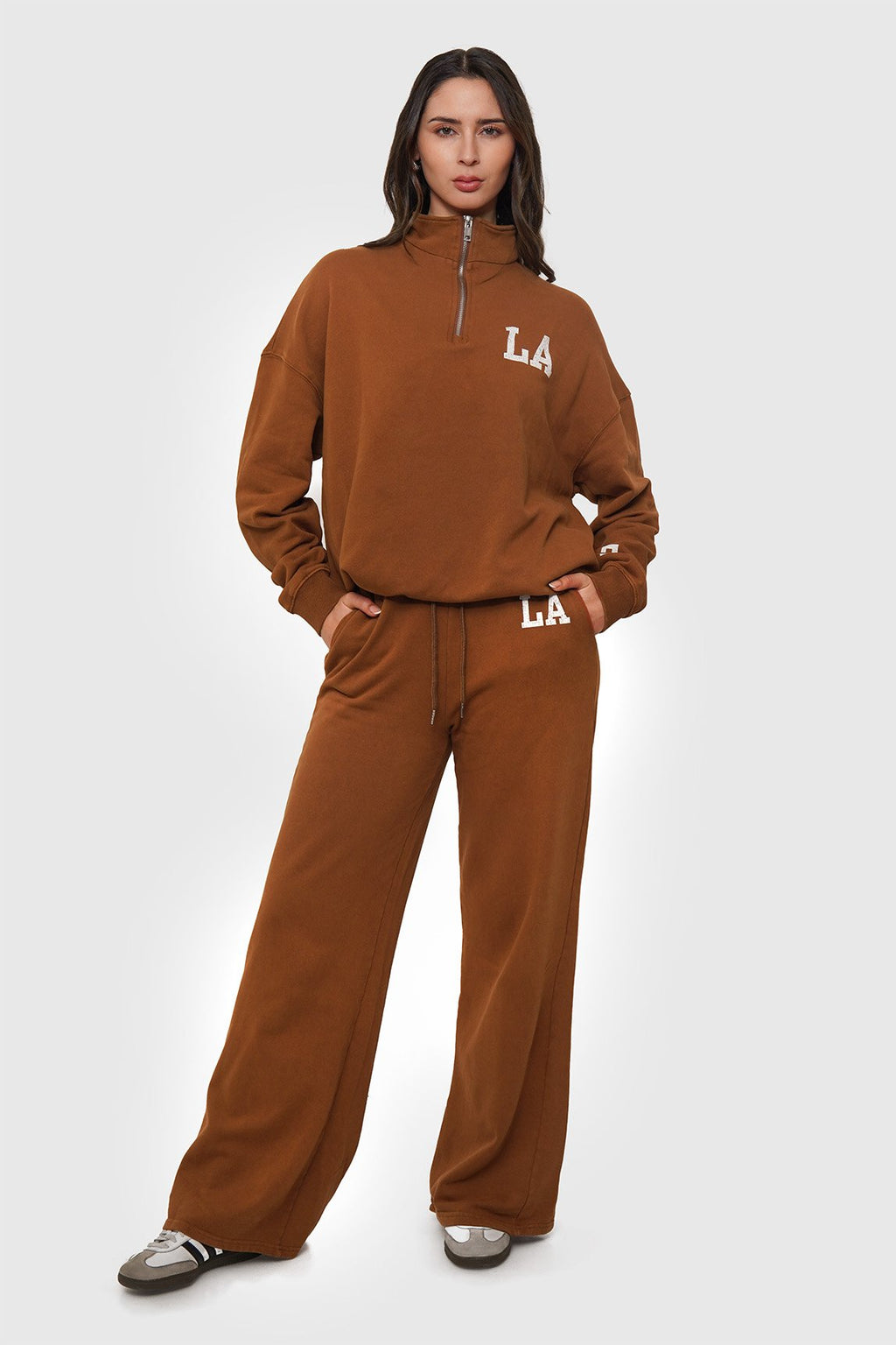 Pantalón Deportivo Recto Deslavado