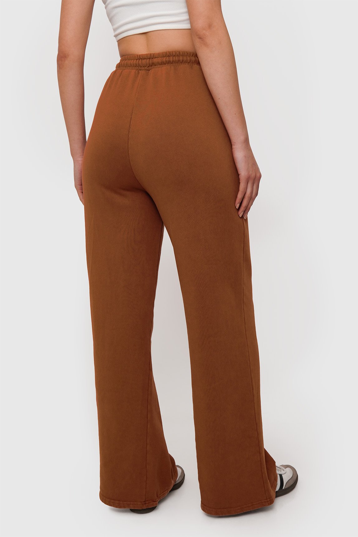 Pantalón Deportivo Recto Deslavado