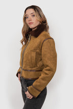 Chaqueta Aviadora Chiporro Forrado + Pretina