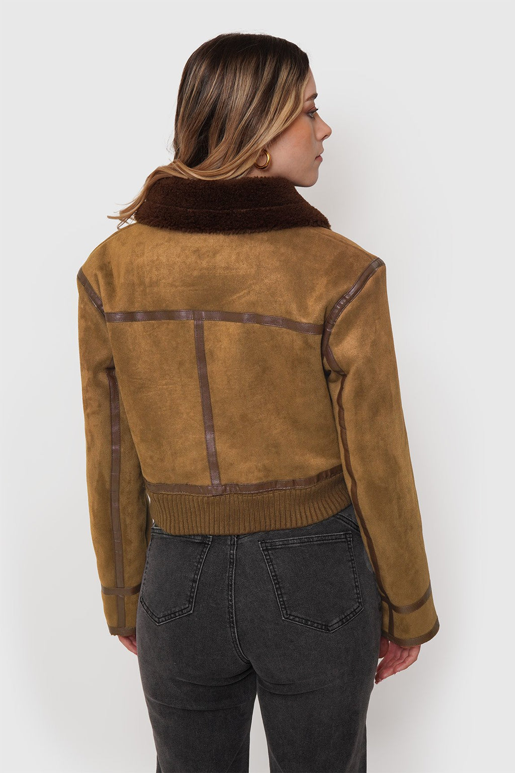 Chaqueta Aviadora Chiporro Forrado + Pretina