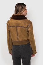Chaqueta Aviadora Chiporro Forrado + Pretina