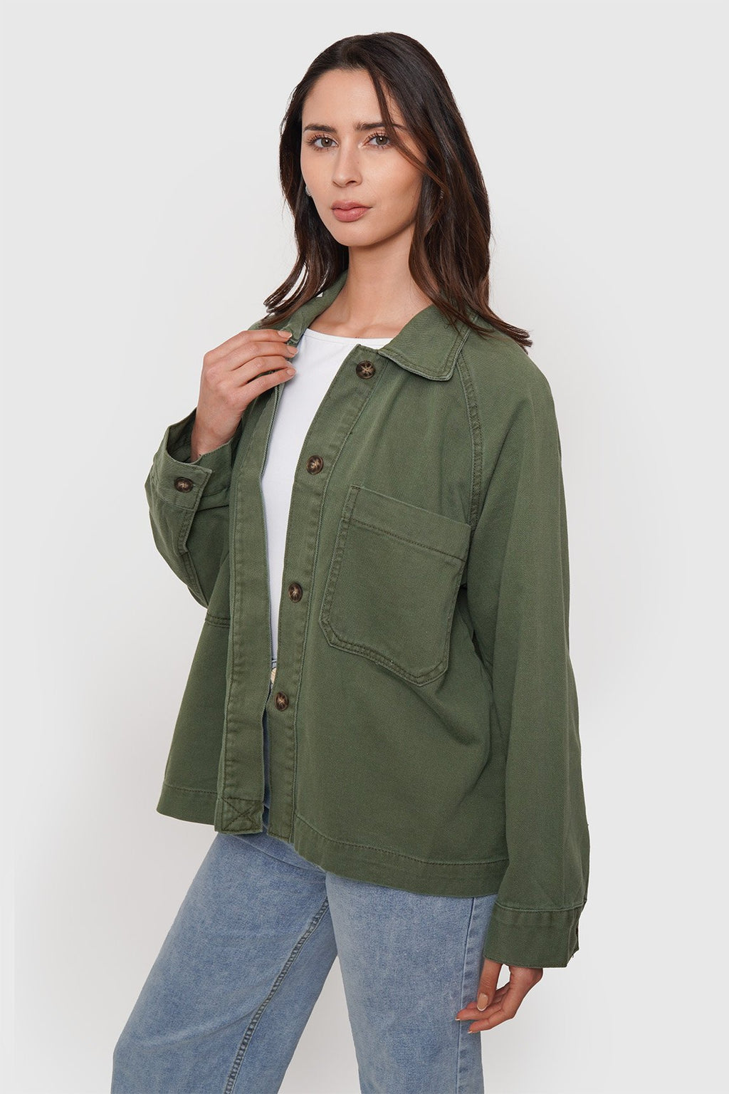 Sobrecamisa Bolsillos