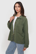 Sobrecamisa Bolsillos