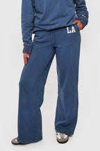 Pantalón Deportivo Recto Deslavado