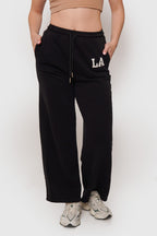 Pantalón Deportivo Recto Deslavado