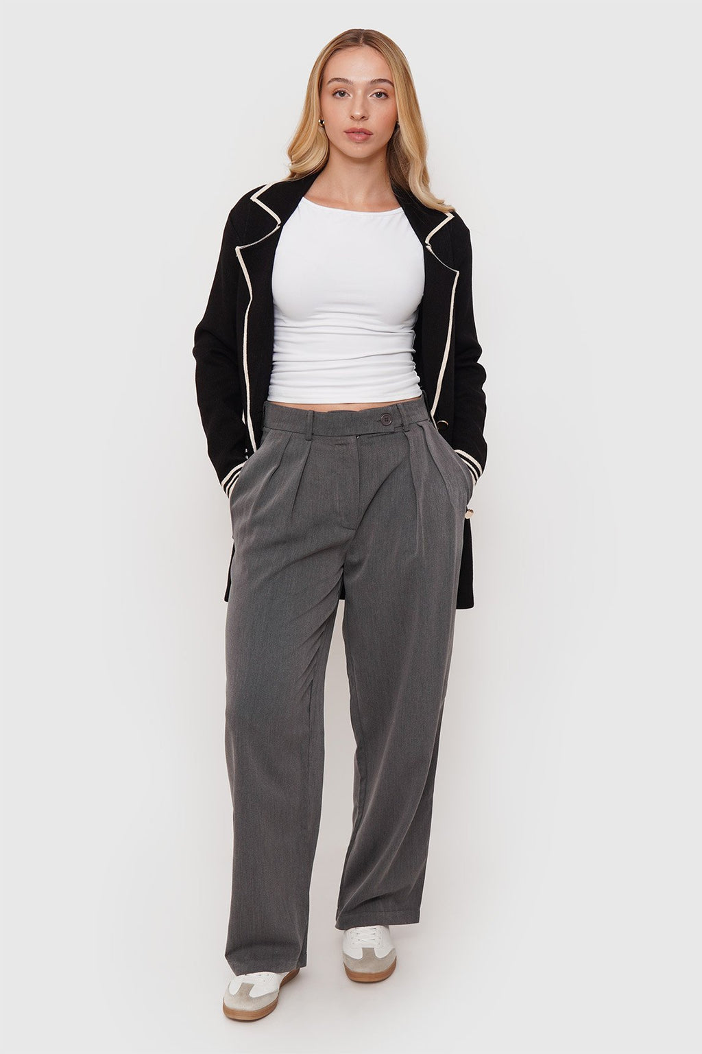 Chaqueta Blazer Punto