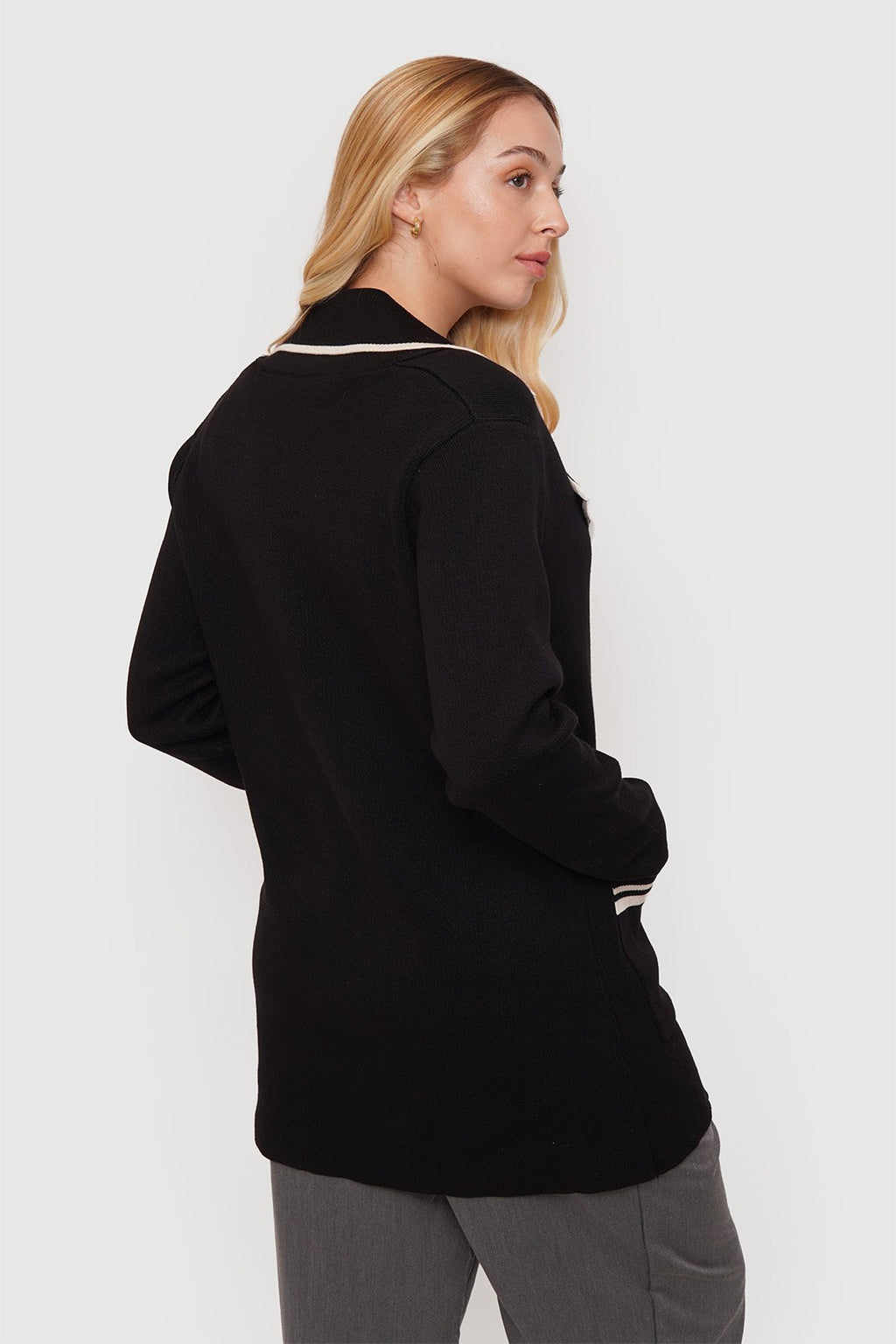 Chaqueta Blazer Punto