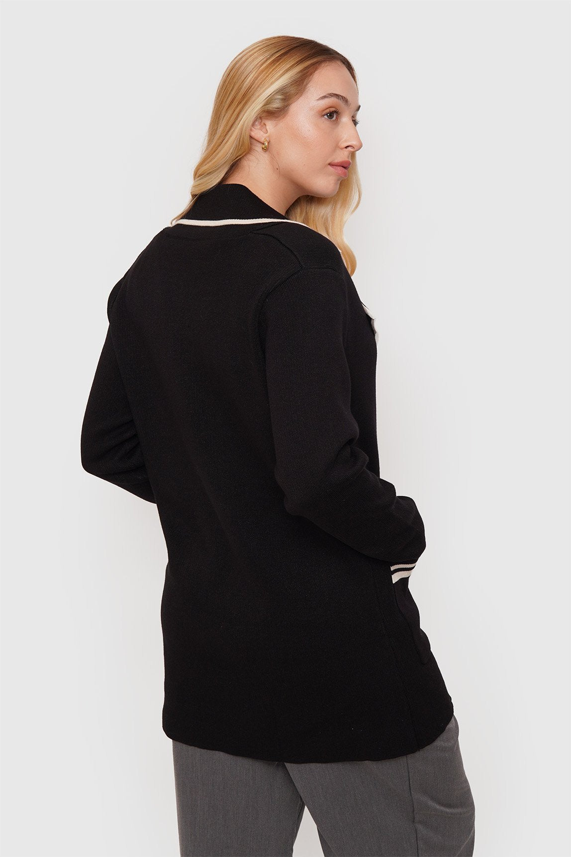 Chaqueta Blazer Punto