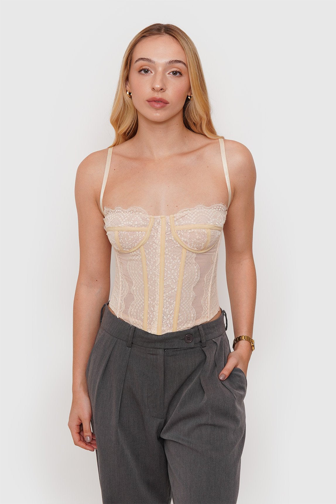 Corset Encaje