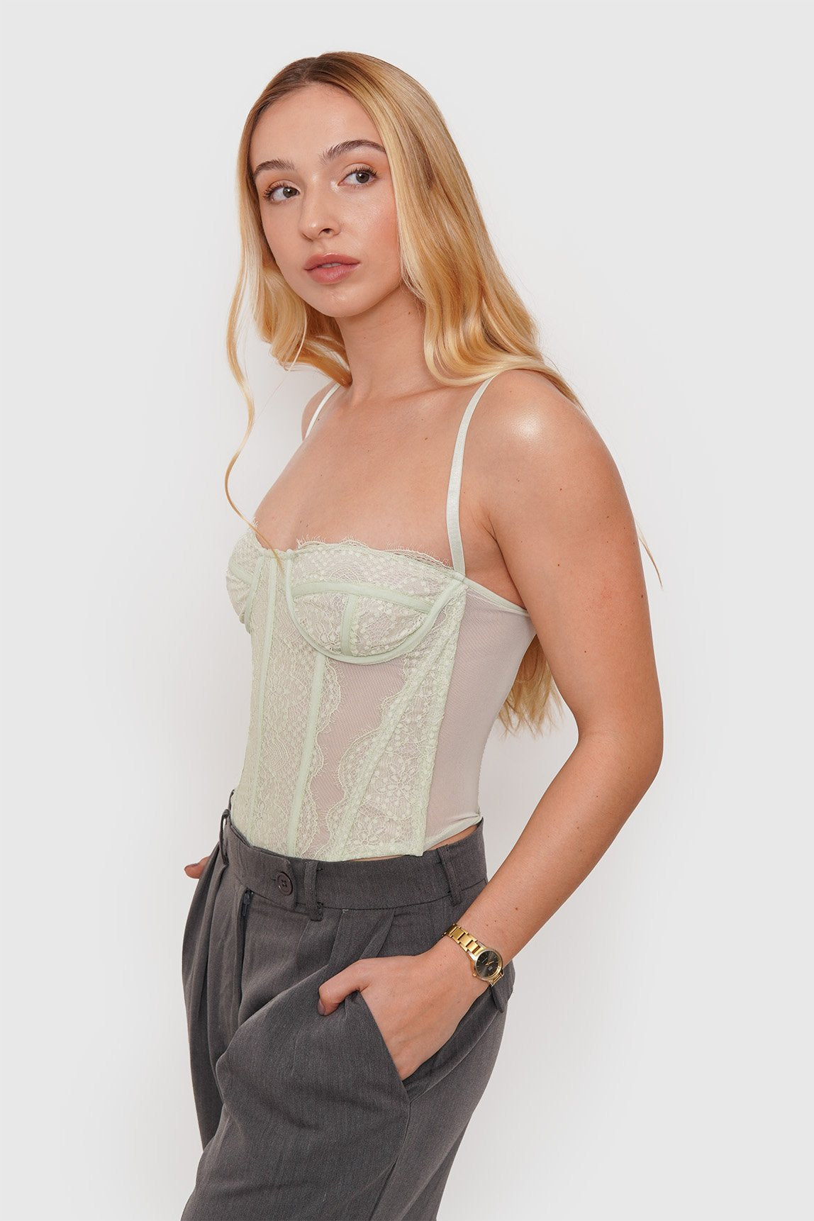 Corset Encaje