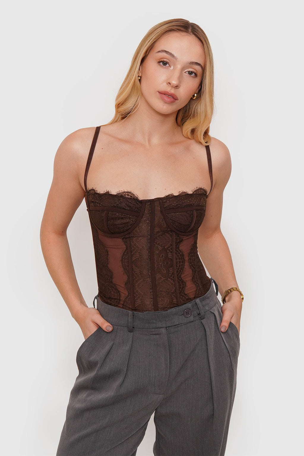 Corset Encaje