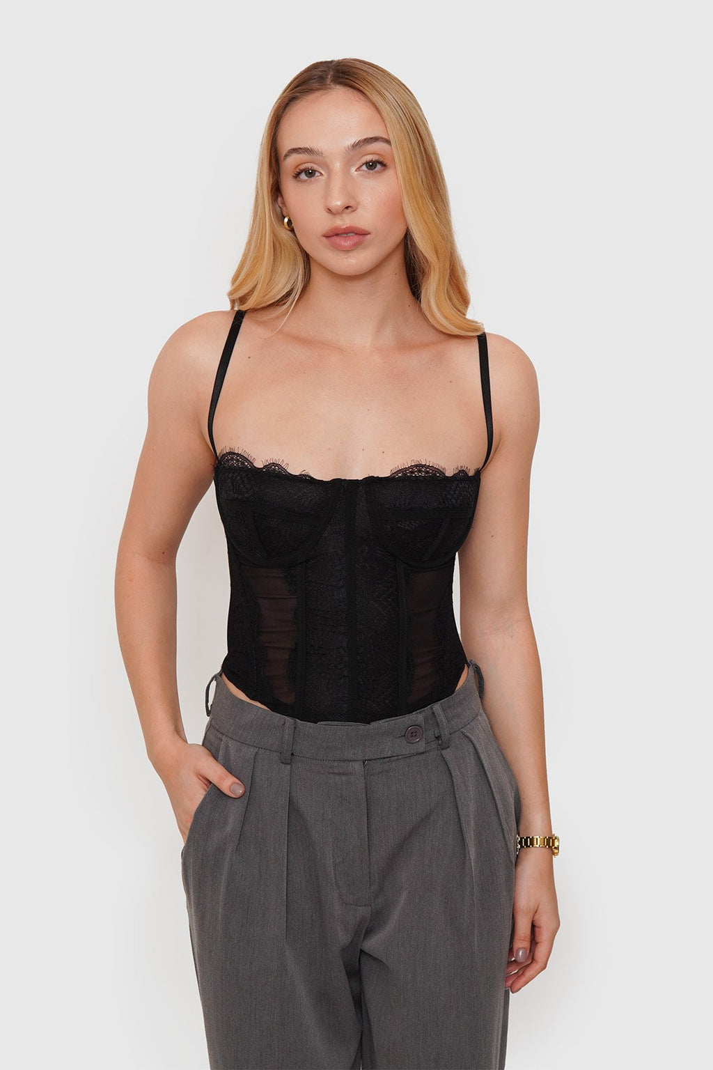 Corset Encaje