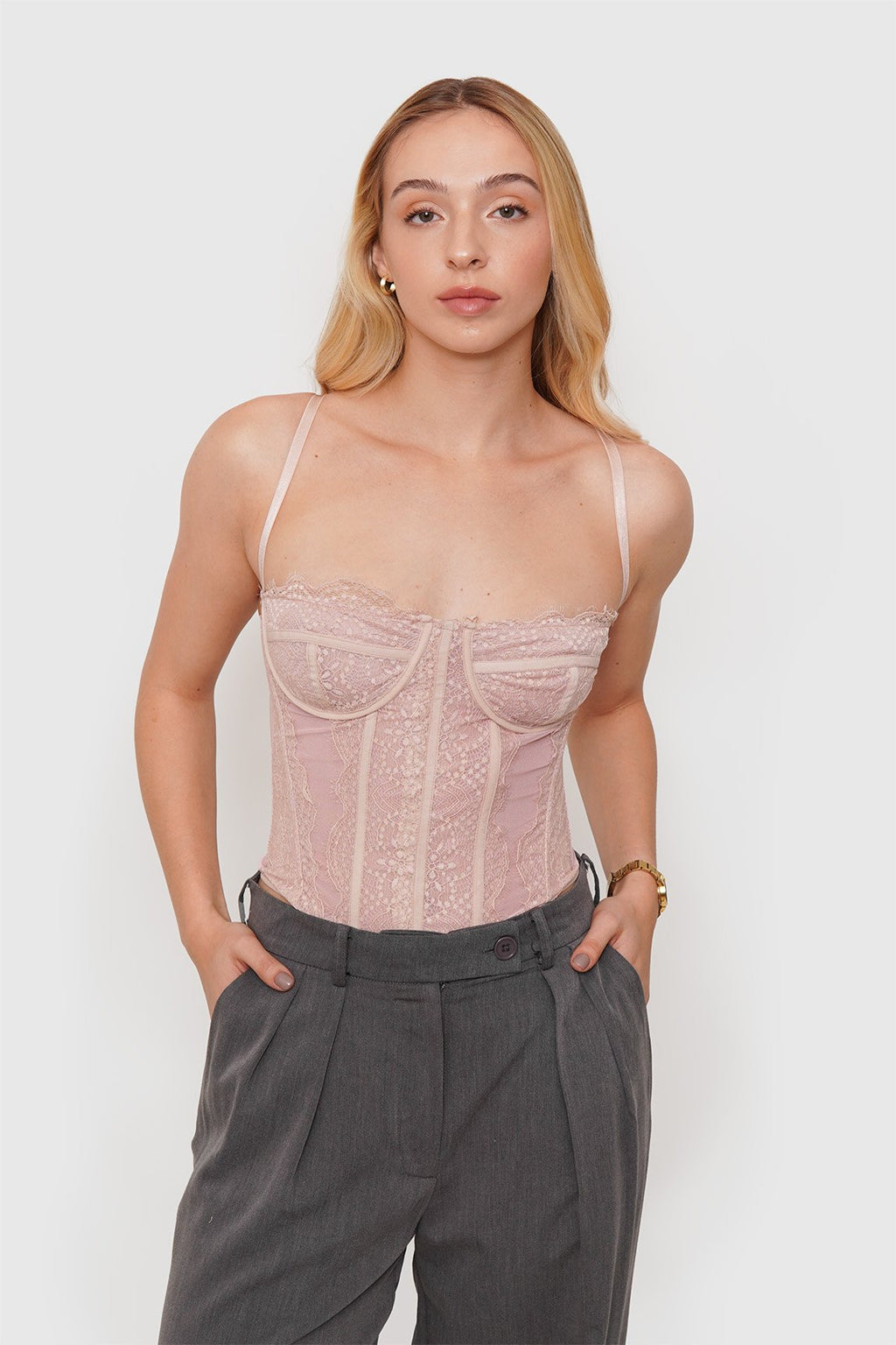 Corset Encaje
